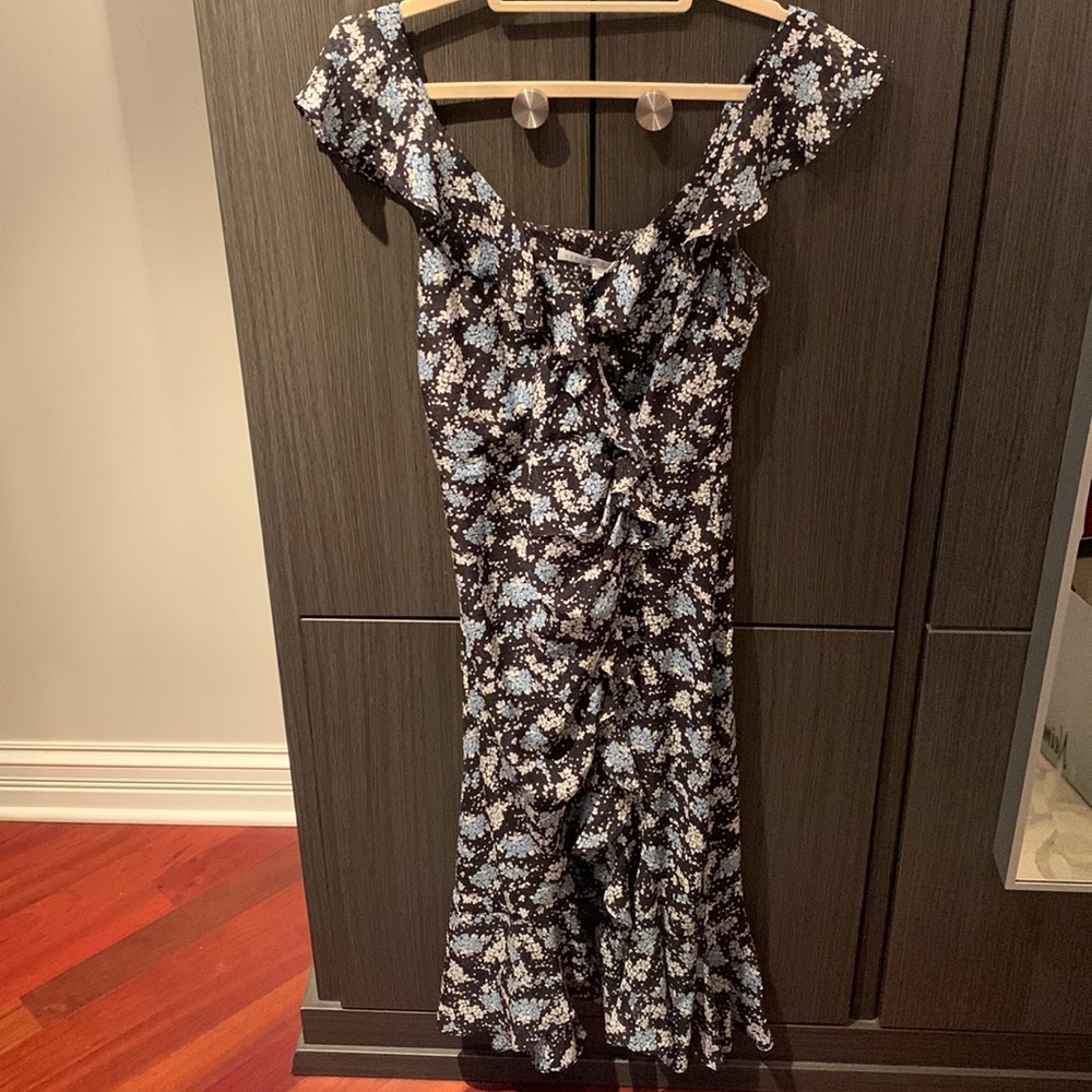 Veronica Beard silk midi dress